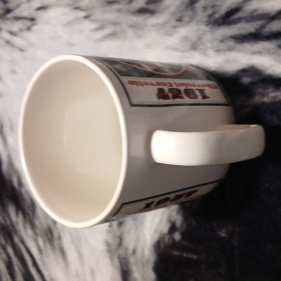 CLASSIC COLLECTIONS 1957 Corvette Coffee Mug - Picture 3 of 7